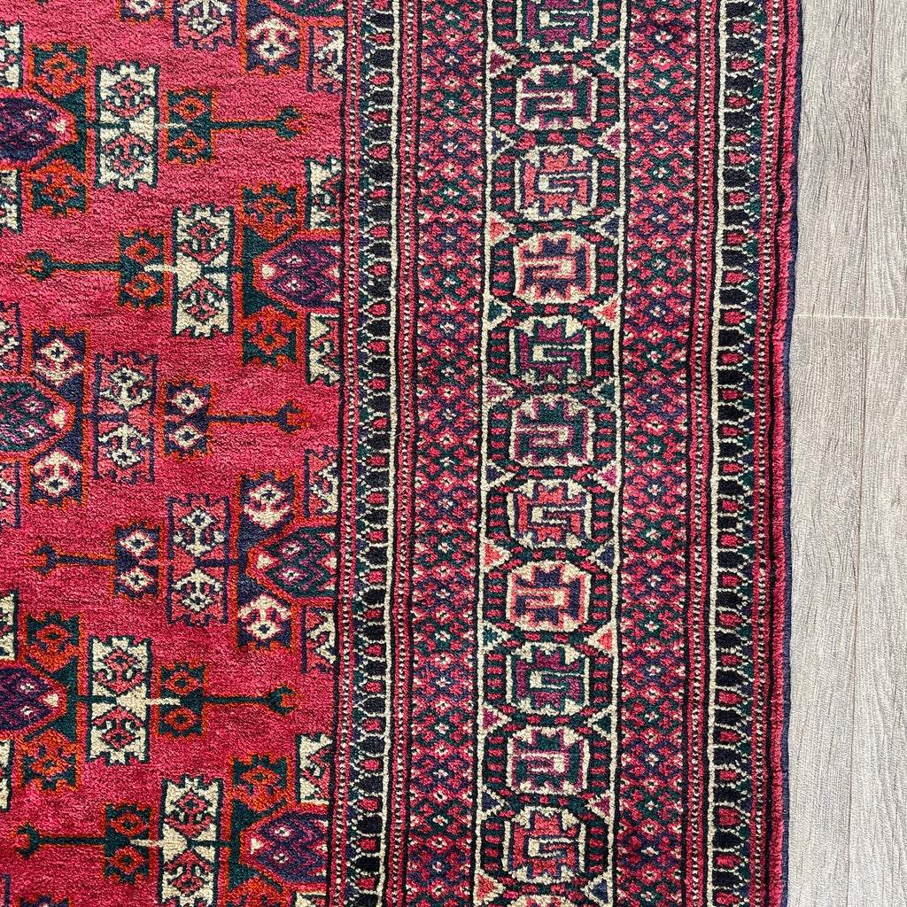 236 x 134 cm | Turkmen Yomut Rug