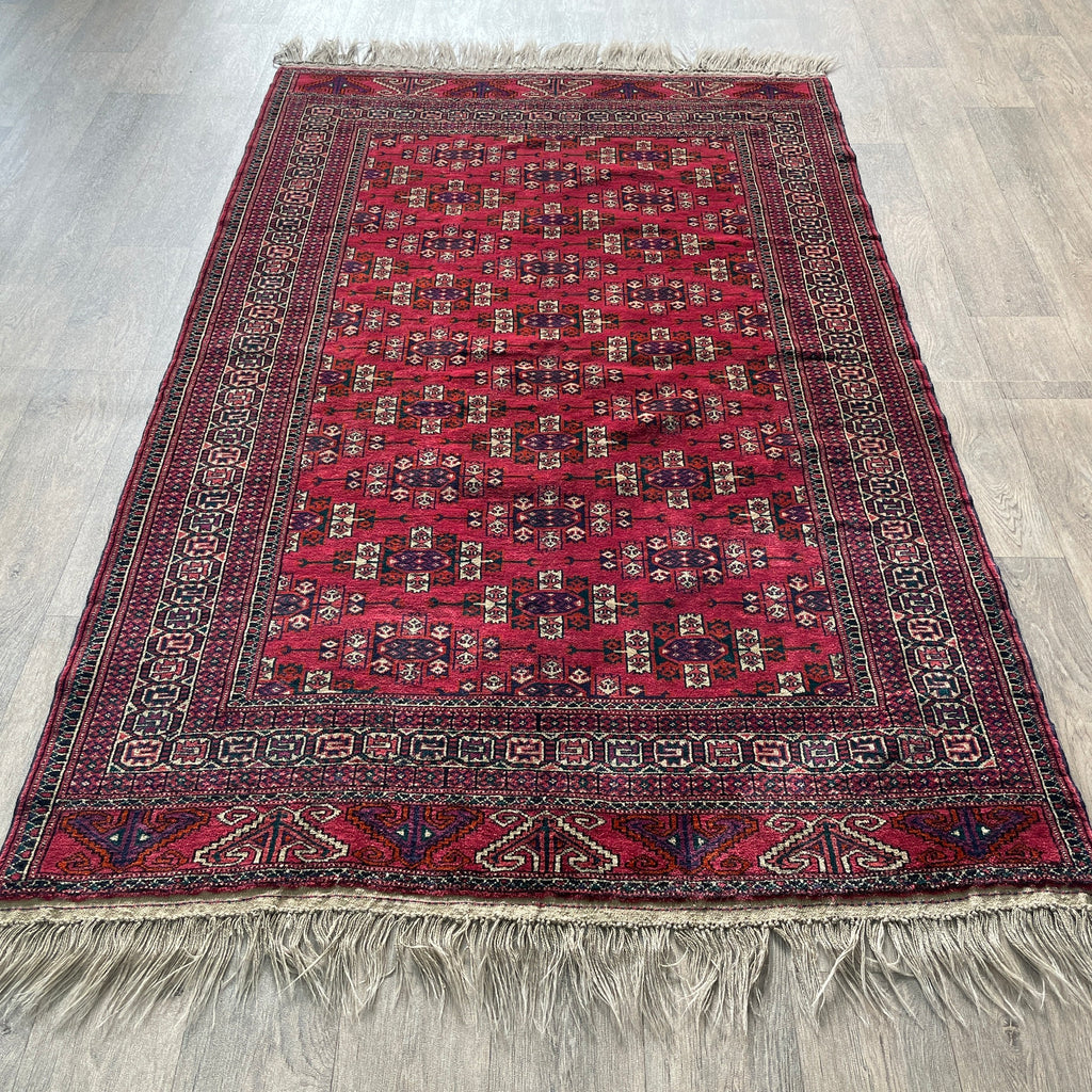 236 x 134 cm | Turkmen Yomut Rug