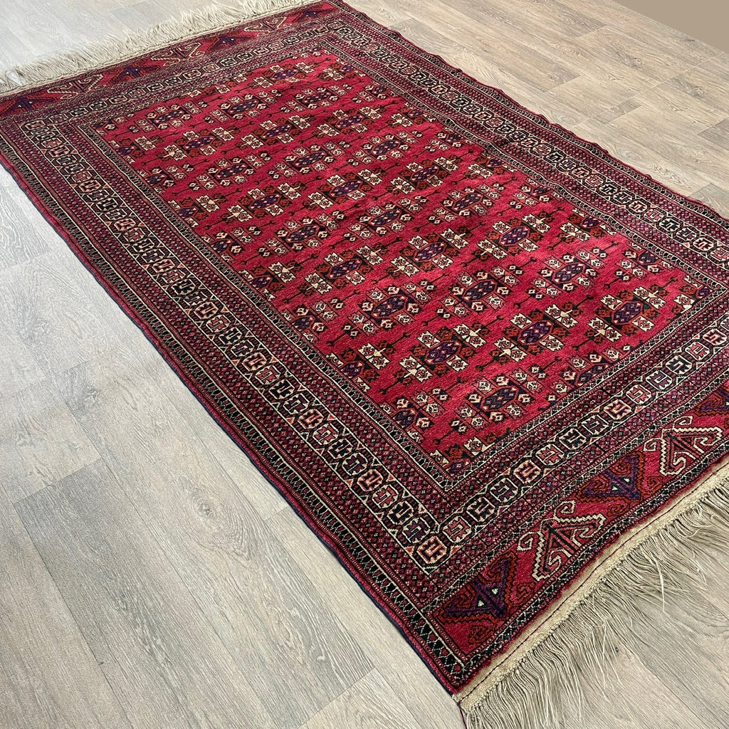 236 x 134 cm | Turkmen Yomut Rug