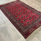 236 x 134 cm | Turkmen Yomut Rug