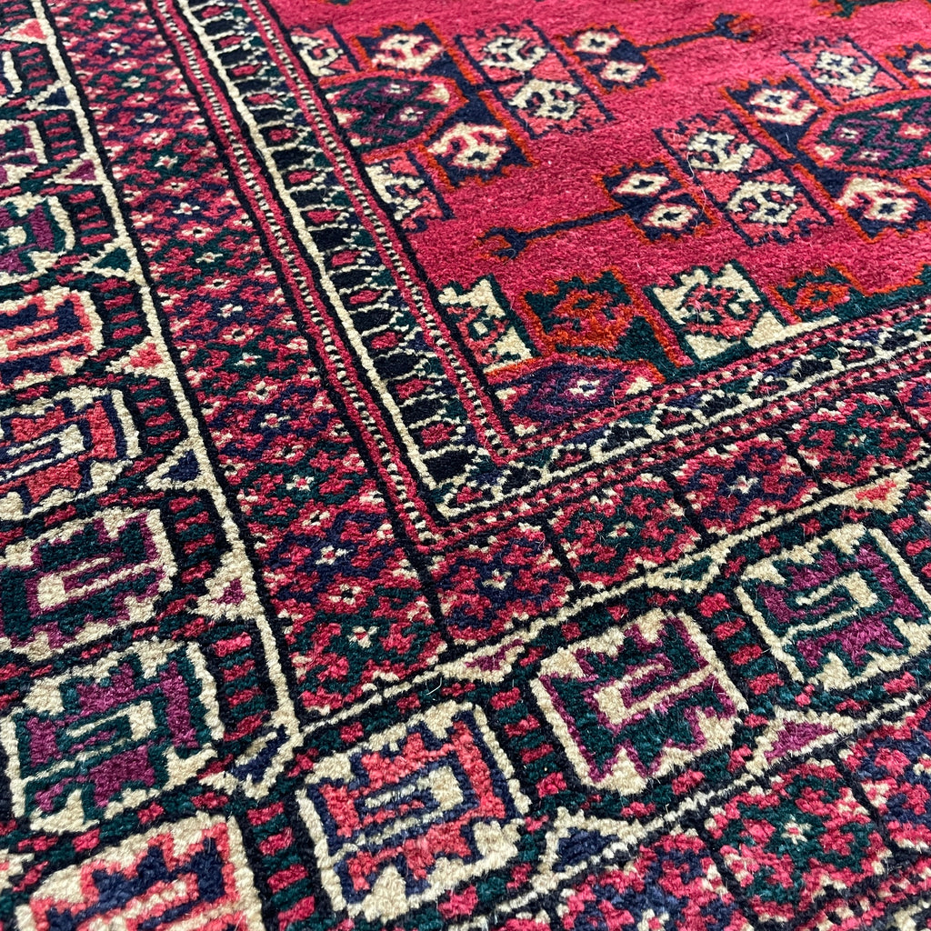 236 x 134 cm | Turkmen Yomut Rug