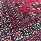 236 x 134 cm | Turkmen Yomut Rug
