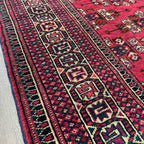 236 x 134 cm | Turkmen Yomut Rug