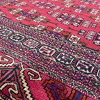 236 x 134 cm | Turkmen Yomut Rug