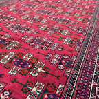 236 x 134 cm | Turkmen Yomut Rug