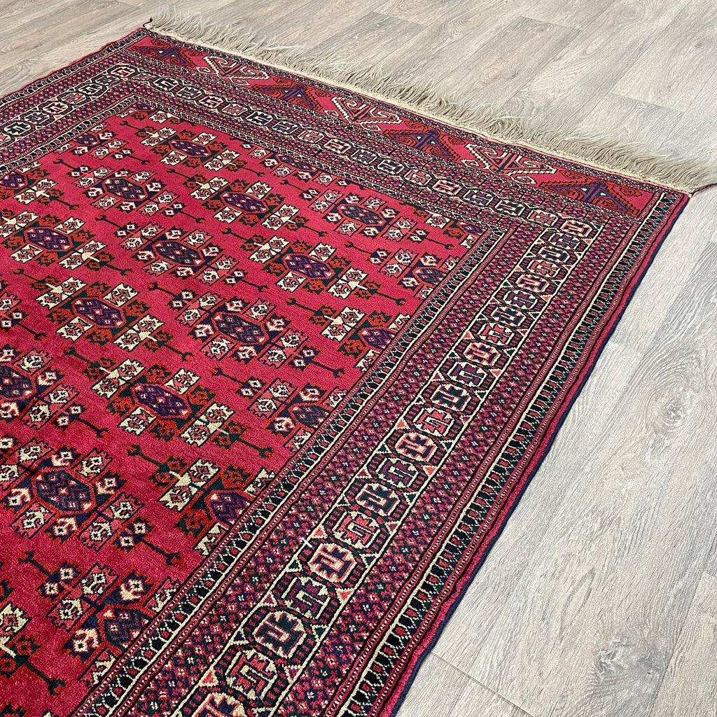 236 x 134 cm | Turkmen Yomut Rug