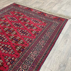 236 x 134 cm | Turkmen Yomut Rug