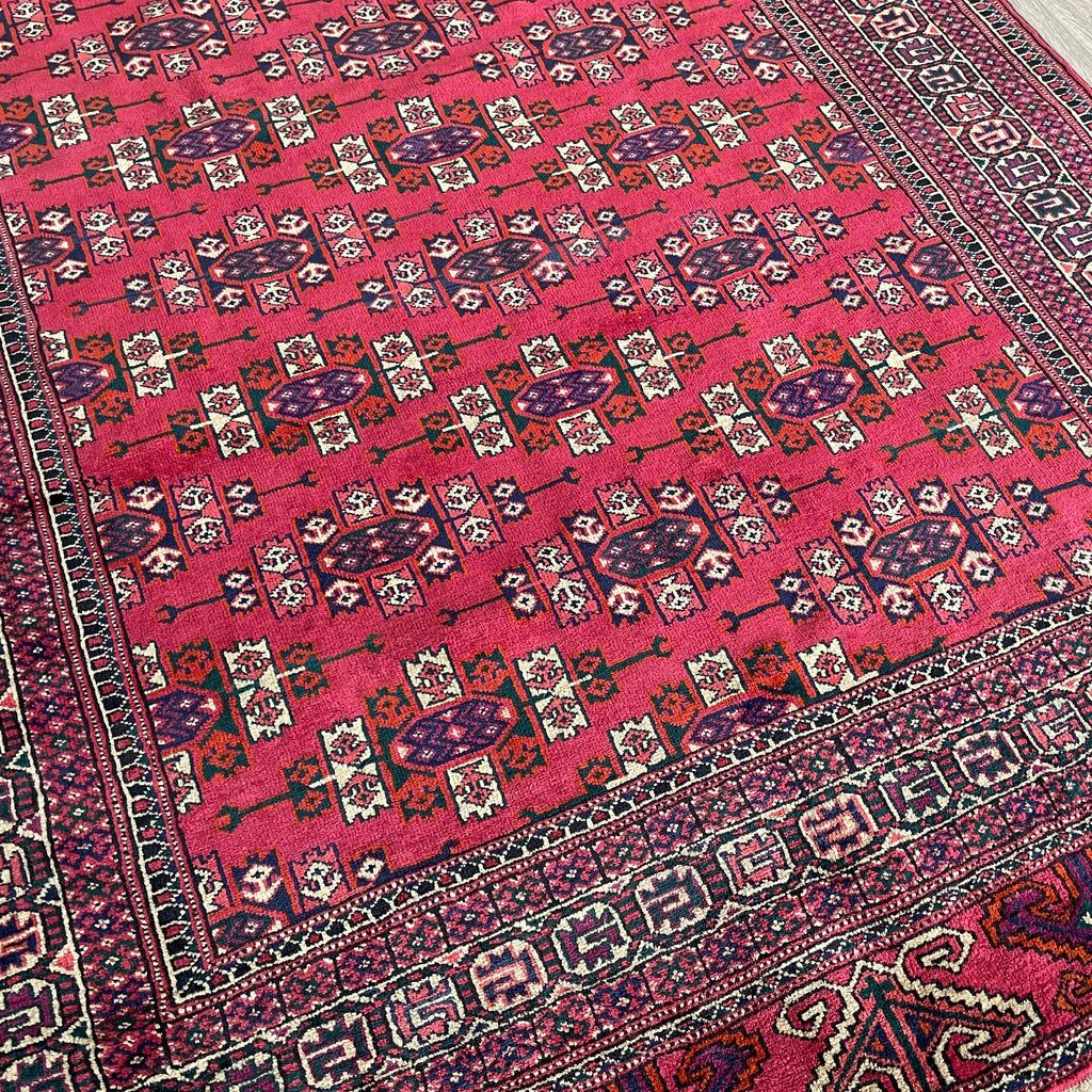 236 x 134 cm | Turkmen Yomut Rug