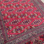236 x 134 cm | Turkmen Yomut Rug