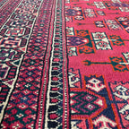 236 x 134 cm | Turkmen Yomut Rug