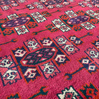 236 x 134 cm | Turkmen Yomut Rug