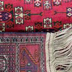 236 x 134 cm | Turkmen Yomut Rug