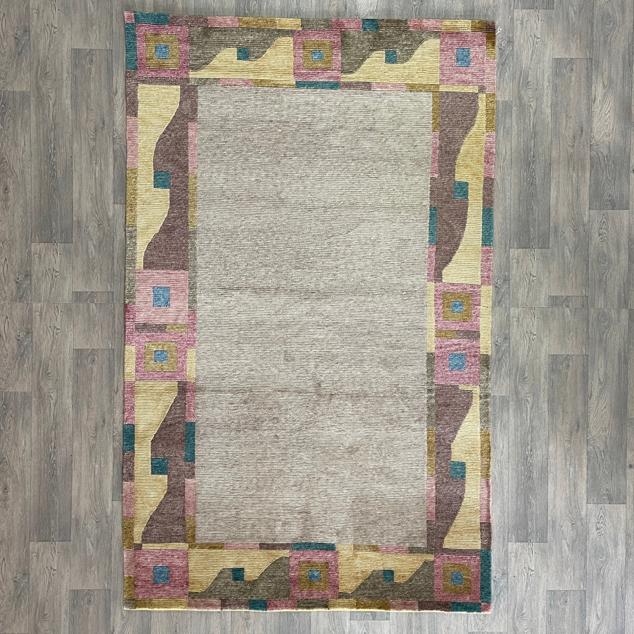 249 x 154 cm | Indian Contemporary Rug