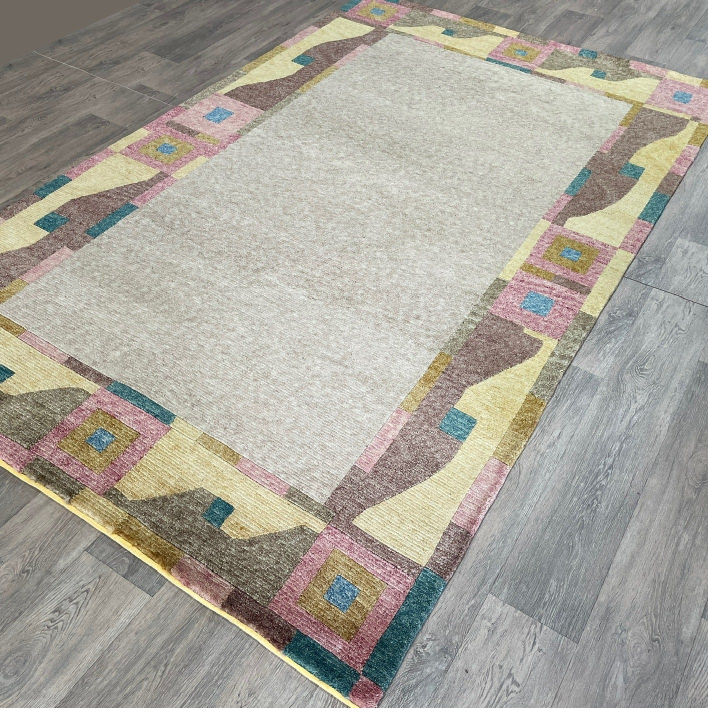 249 x 154 cm | Indian Contemporary Rug