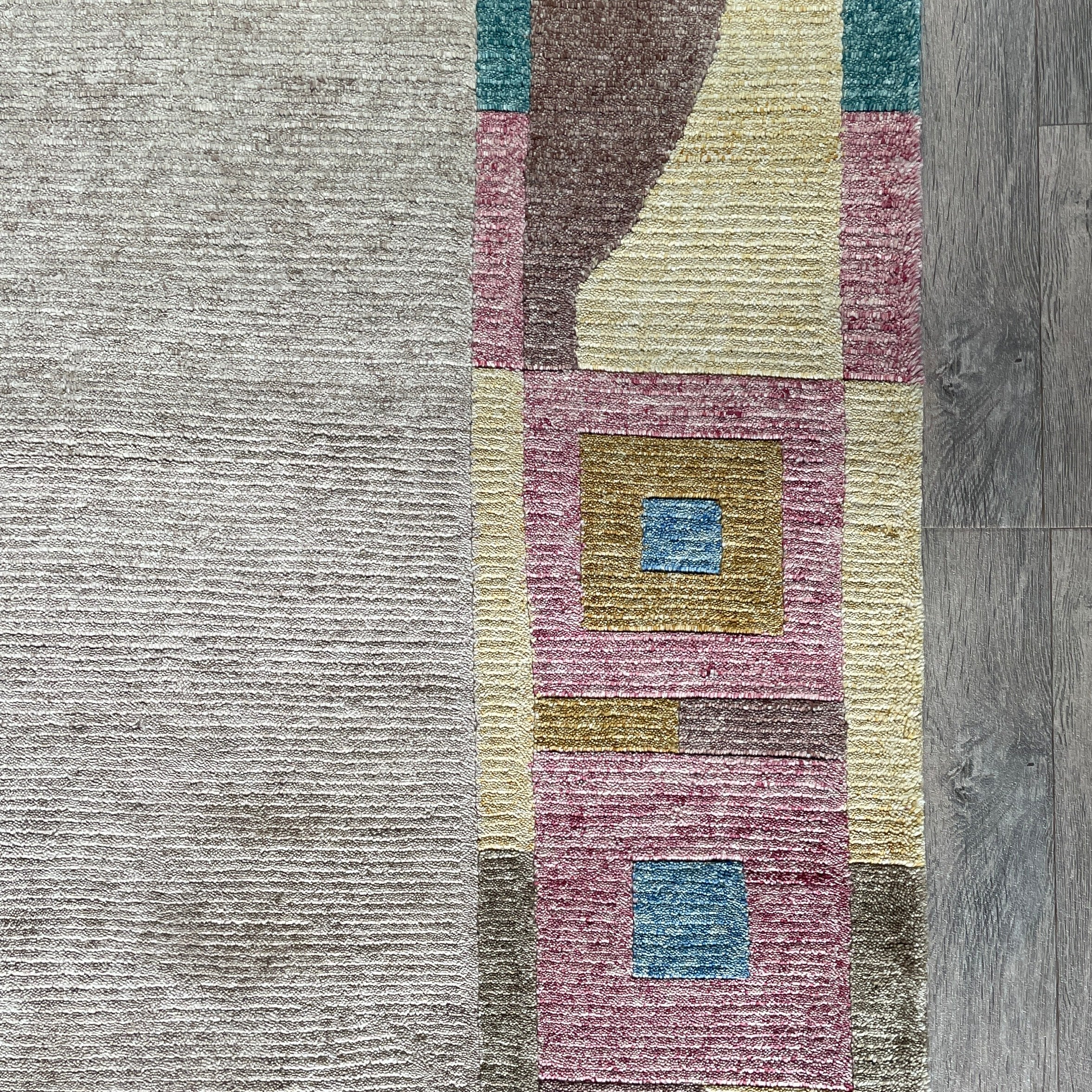 249 x 154 cm | Indian Contemporary Rug