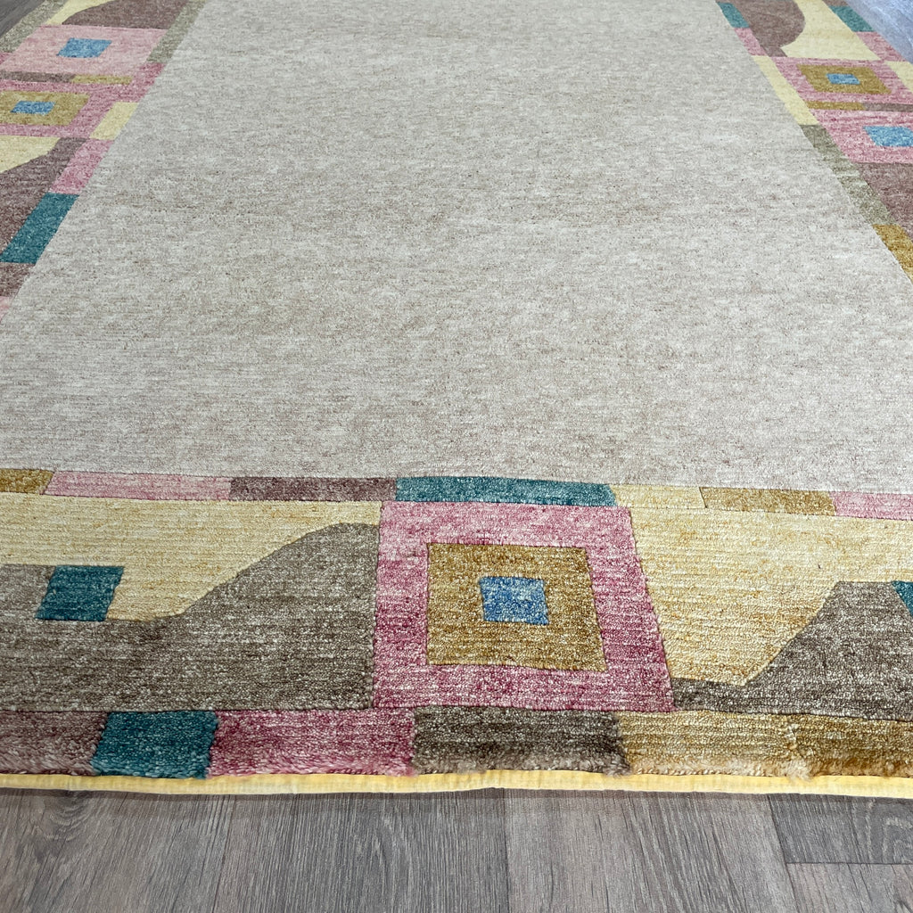 249 x 154 cm | Indian Contemporary Rug