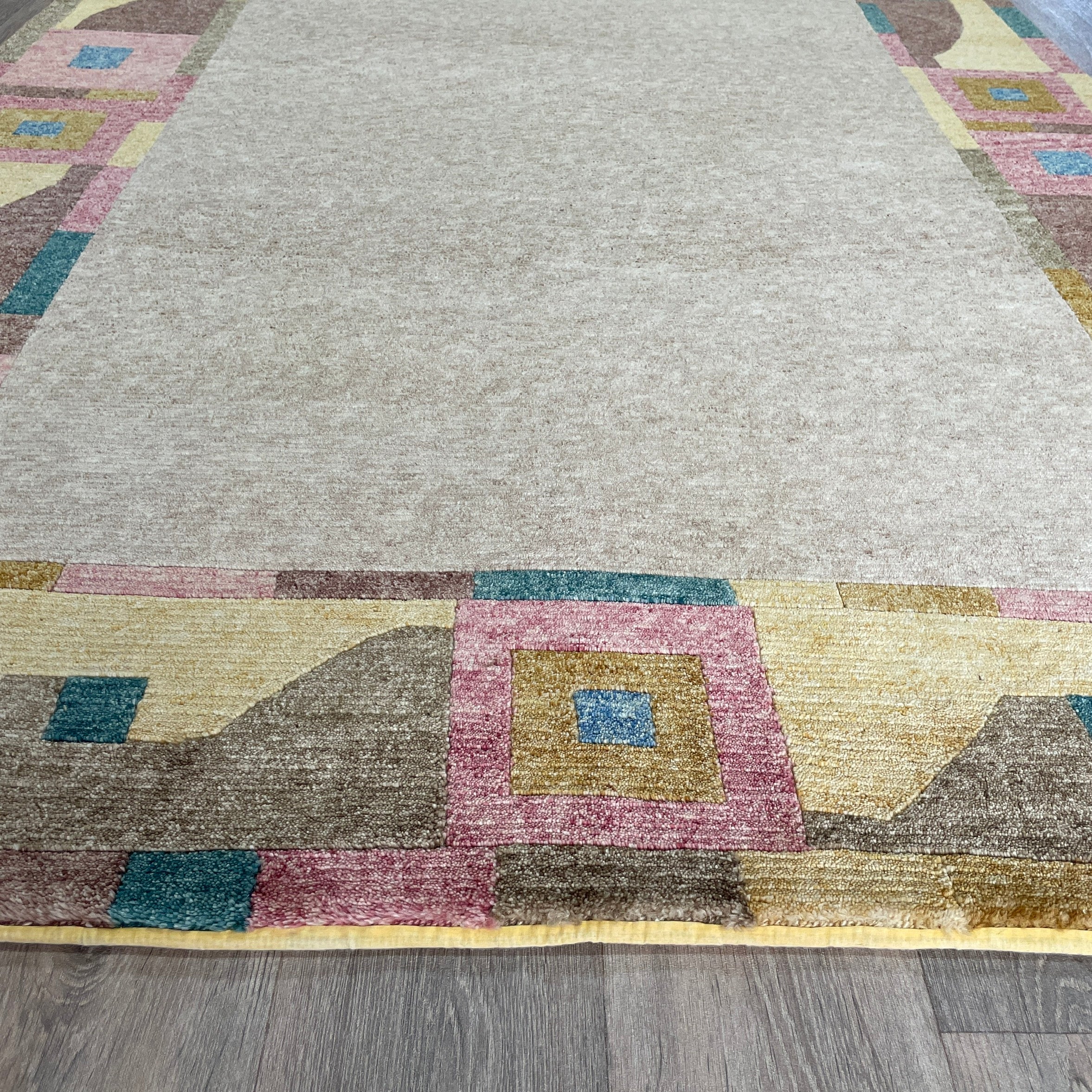 249 x 154 cm | Indian Contemporary Rug