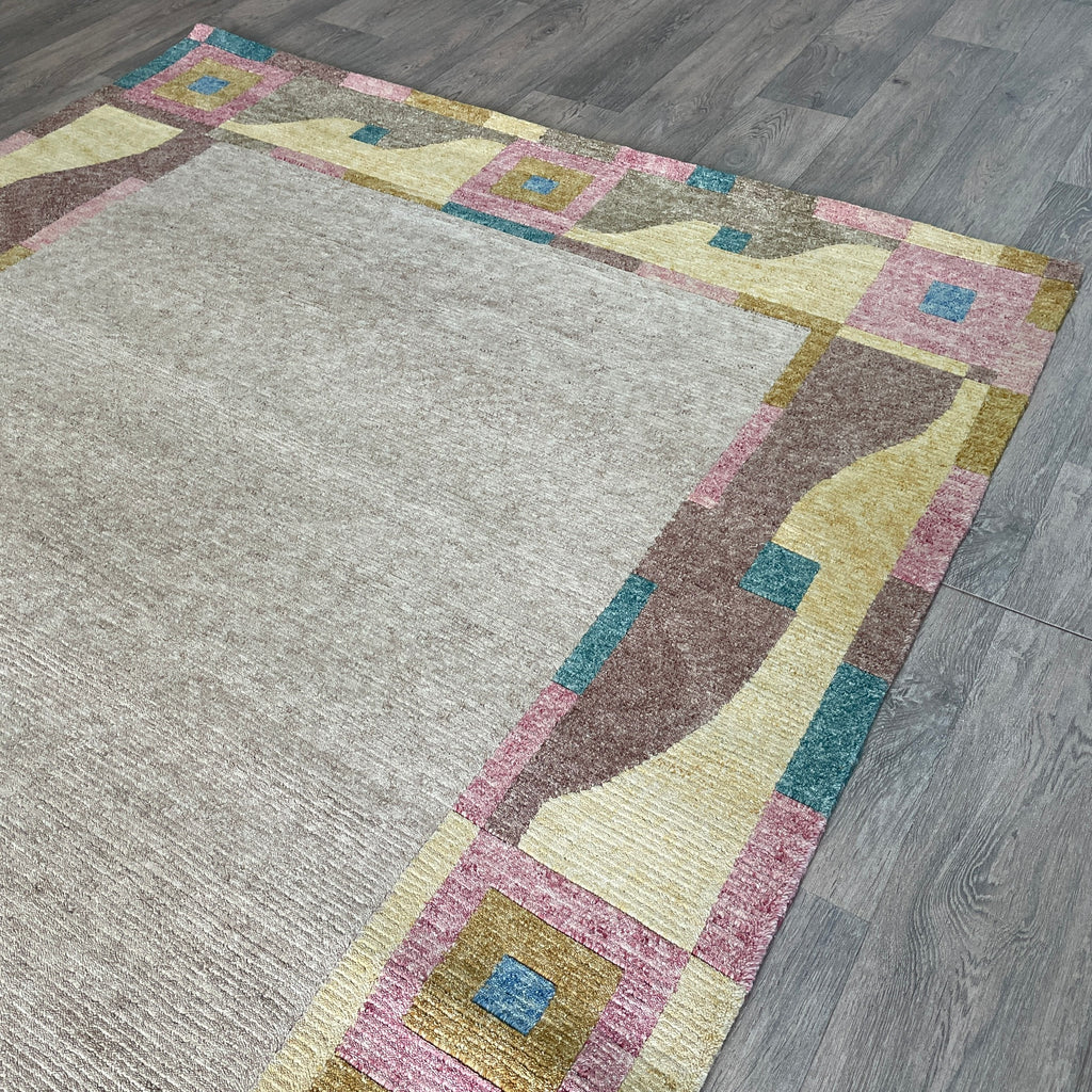 249 x 154 cm | Indian Contemporary Rug