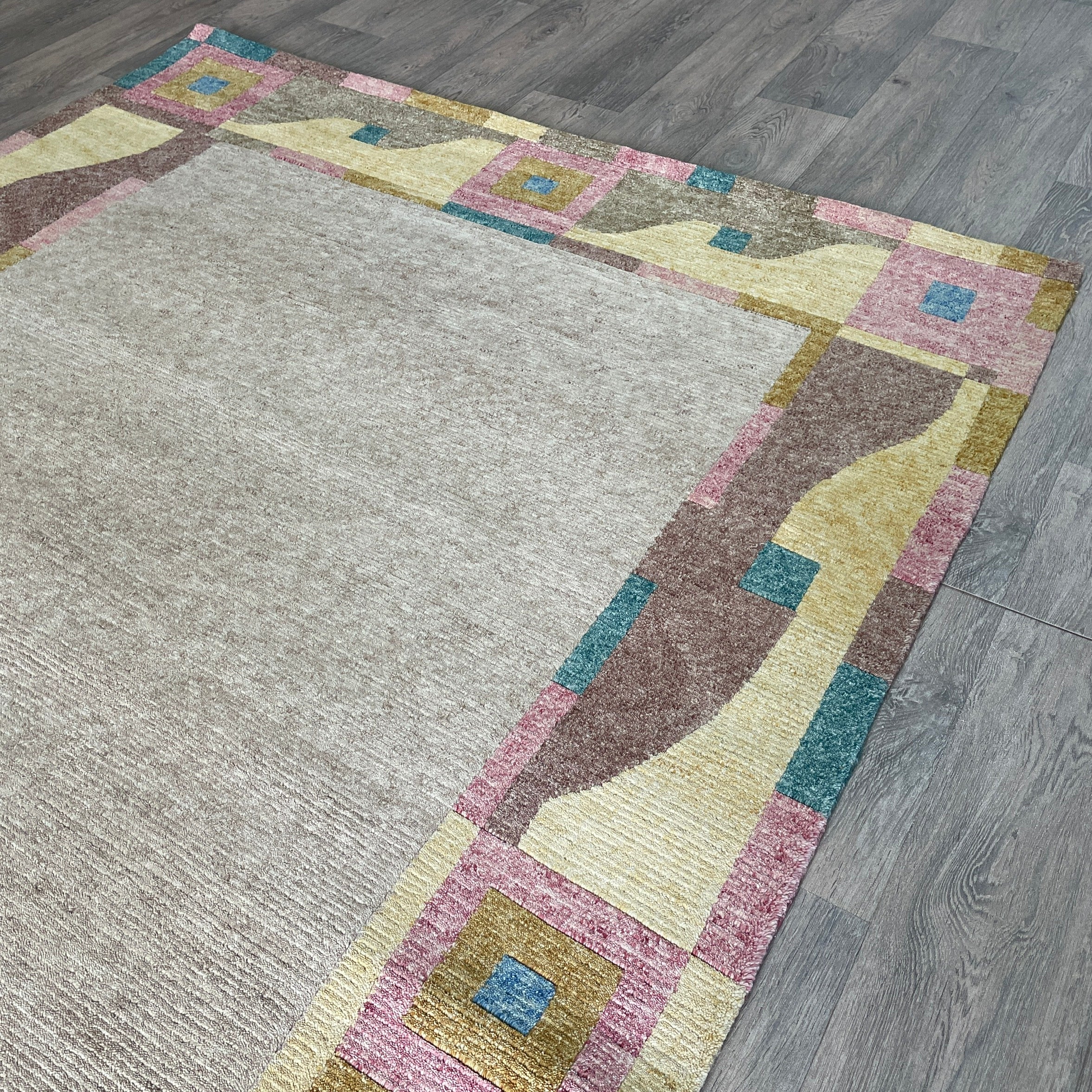 249 x 154 cm | Indian Contemporary Rug