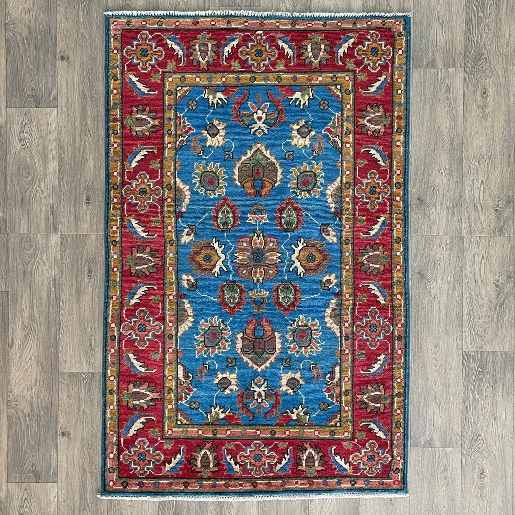 161 x 101 cm | Afghan Ziegler Rug