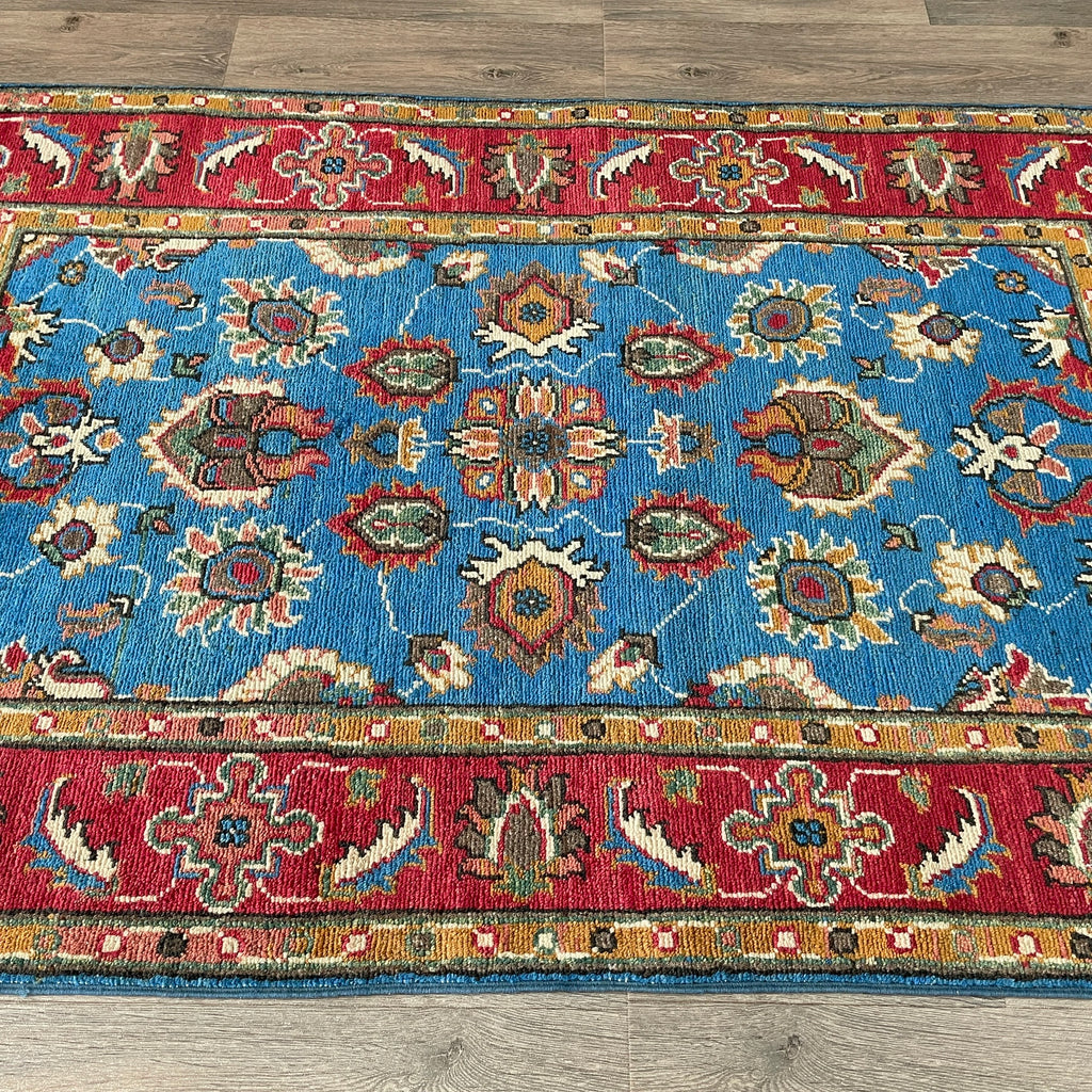 161 x 101 cm | Afghan Ziegler Rug