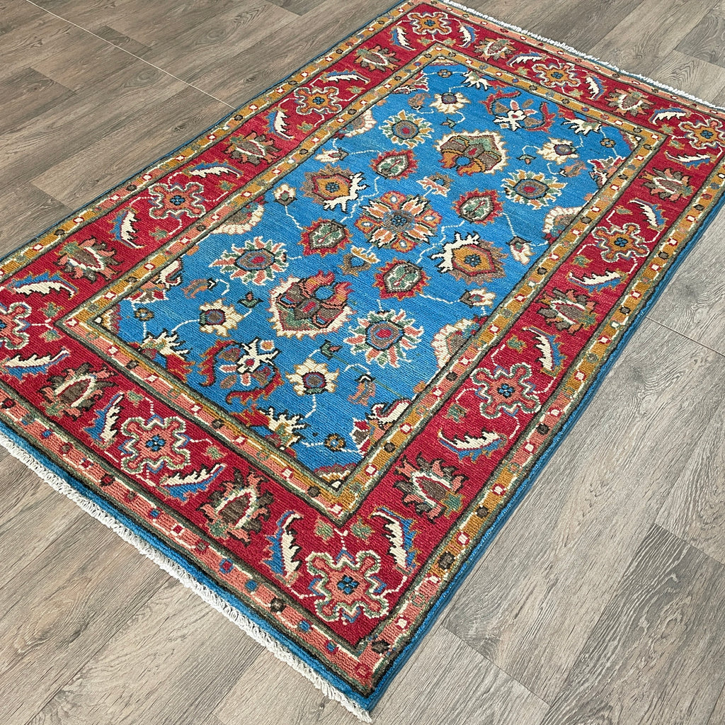 161 x 101 cm | Afghan Ziegler Rug