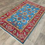 161 x 101 cm | Afghan Ziegler Rug