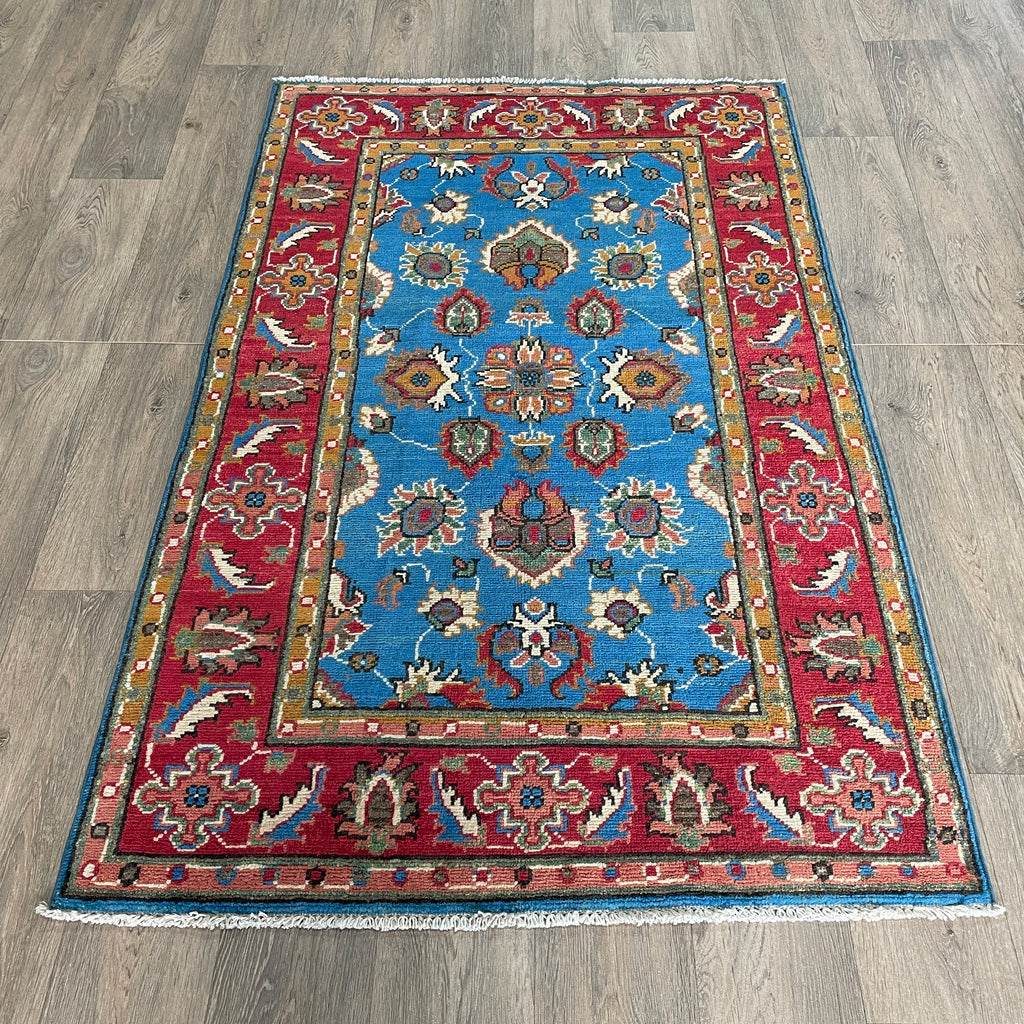 161 x 101 cm | Afghan Ziegler Rug