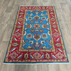 161 x 101 cm | Afghan Ziegler Rug