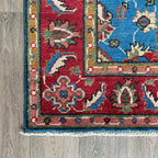 161 x 101 cm | Afghan Ziegler Rug