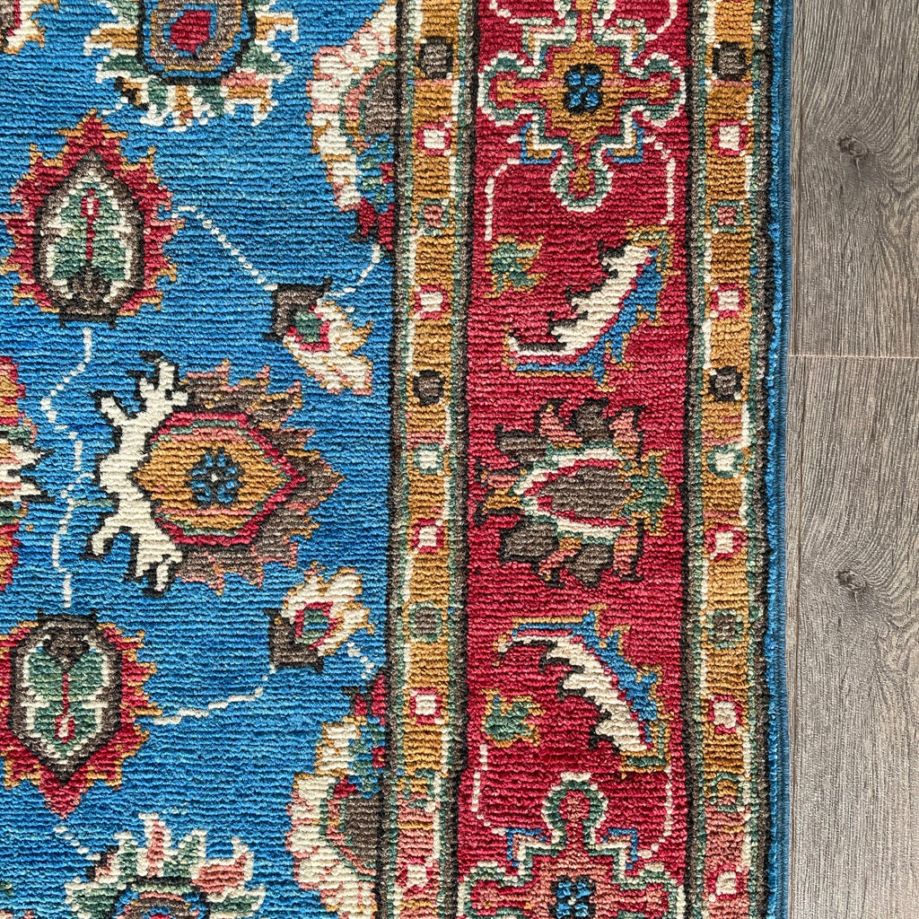 161 x 101 cm | Afghan Ziegler Rug