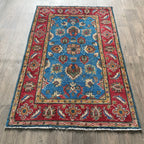 161 x 101 cm | Afghan Ziegler Rug