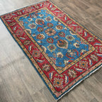 161 x 101 cm | Afghan Ziegler Rug