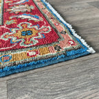 161 x 101 cm | Afghan Ziegler Rug