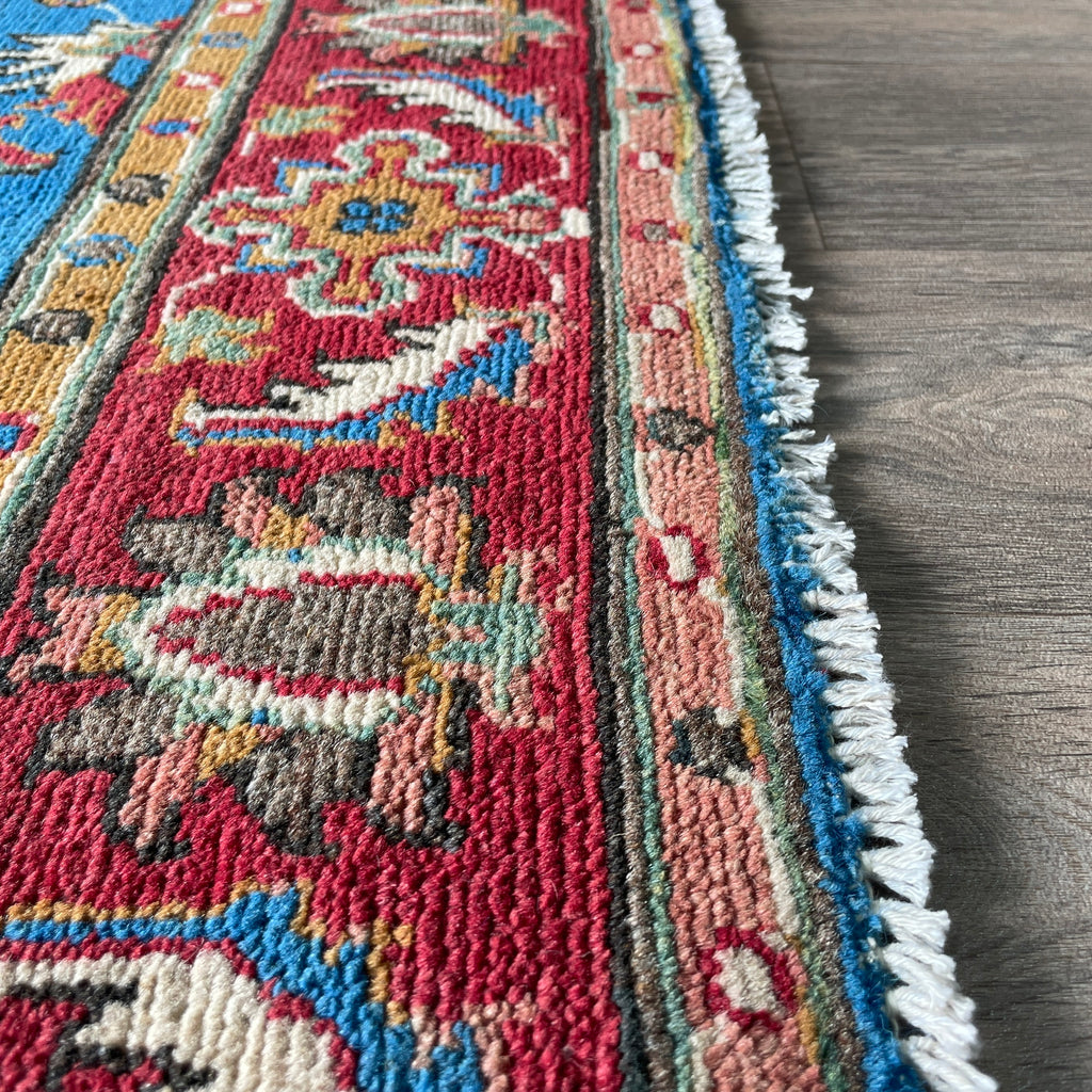 161 x 101 cm | Afghan Ziegler Rug