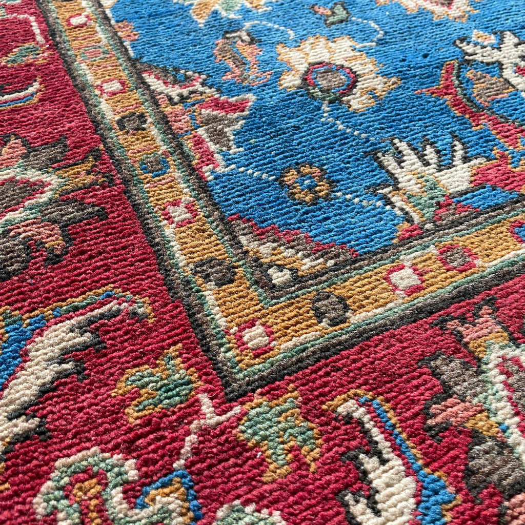 161 x 101 cm | Afghan Ziegler Rug