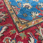 161 x 101 cm | Afghan Ziegler Rug