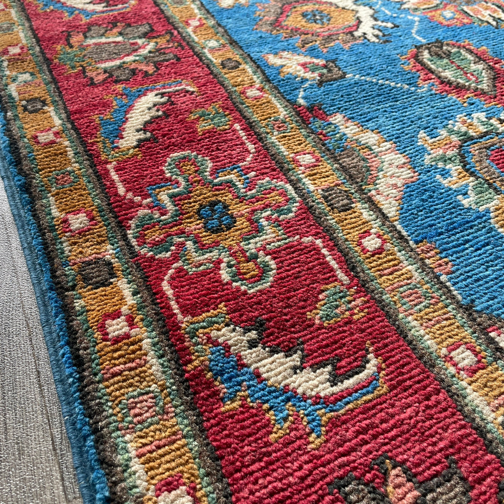 161 x 101 cm | Afghan Ziegler Rug