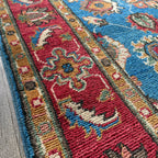 161 x 101 cm | Afghan Ziegler Rug
