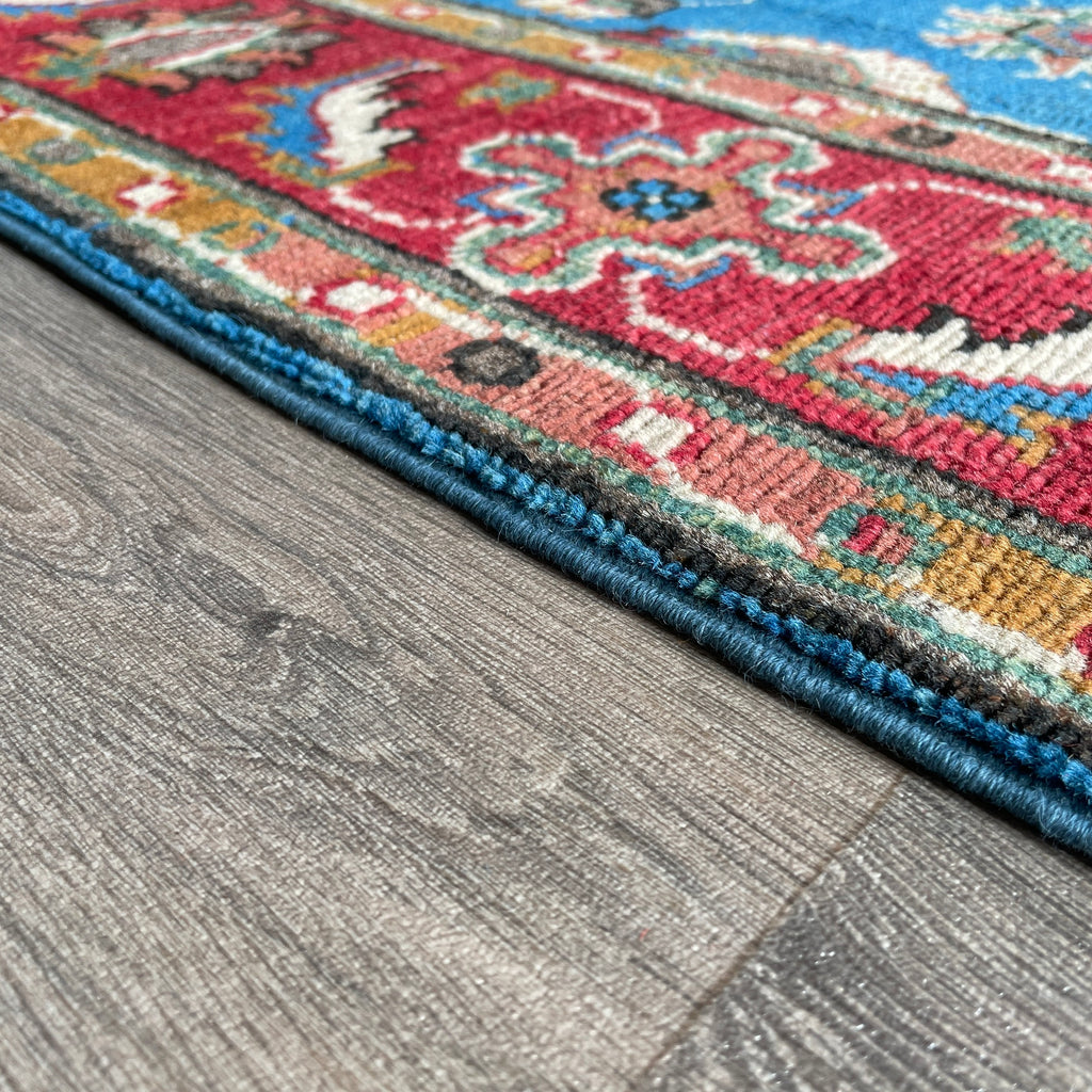 161 x 101 cm | Afghan Ziegler Rug