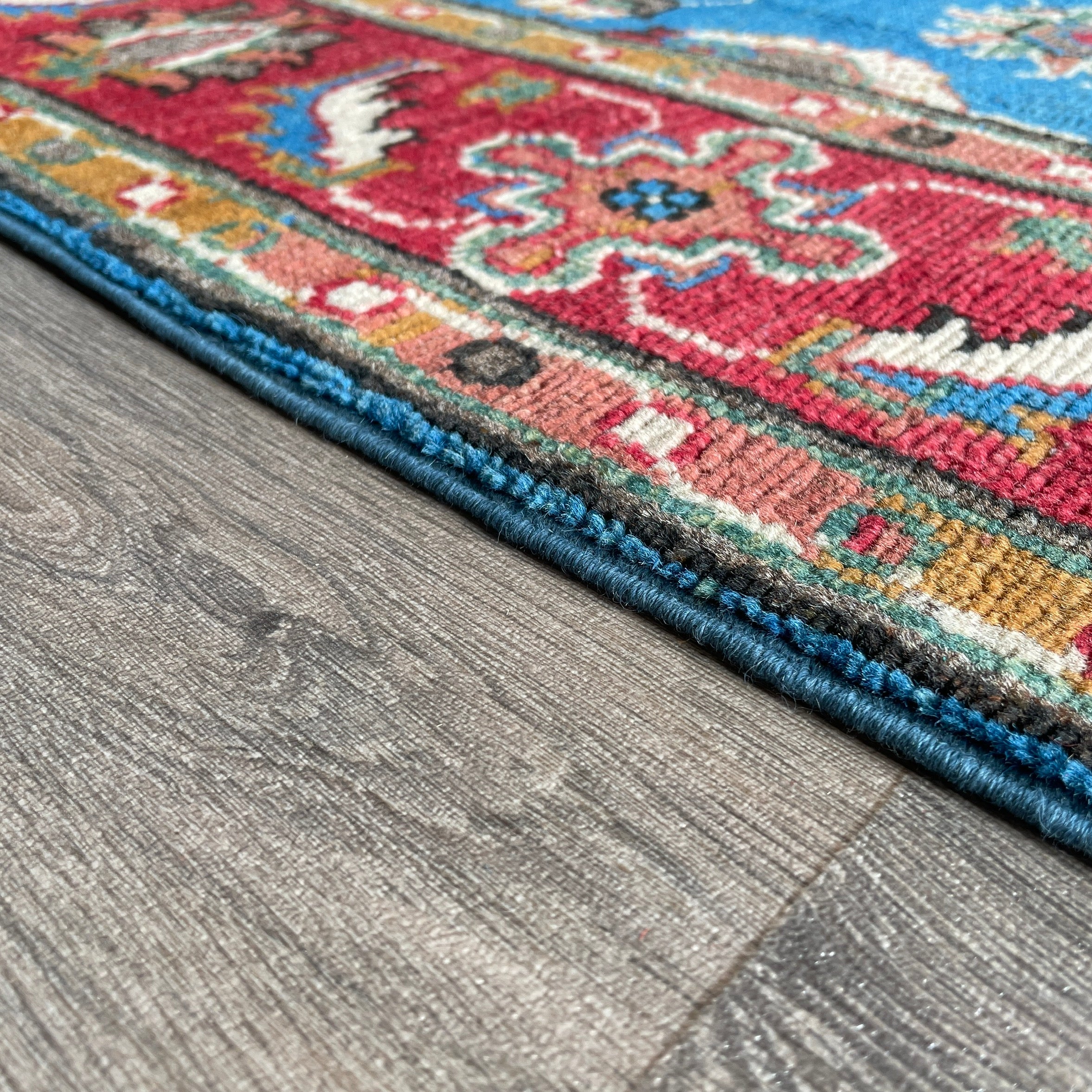 161 x 101 cm | Afghan Ziegler Rug