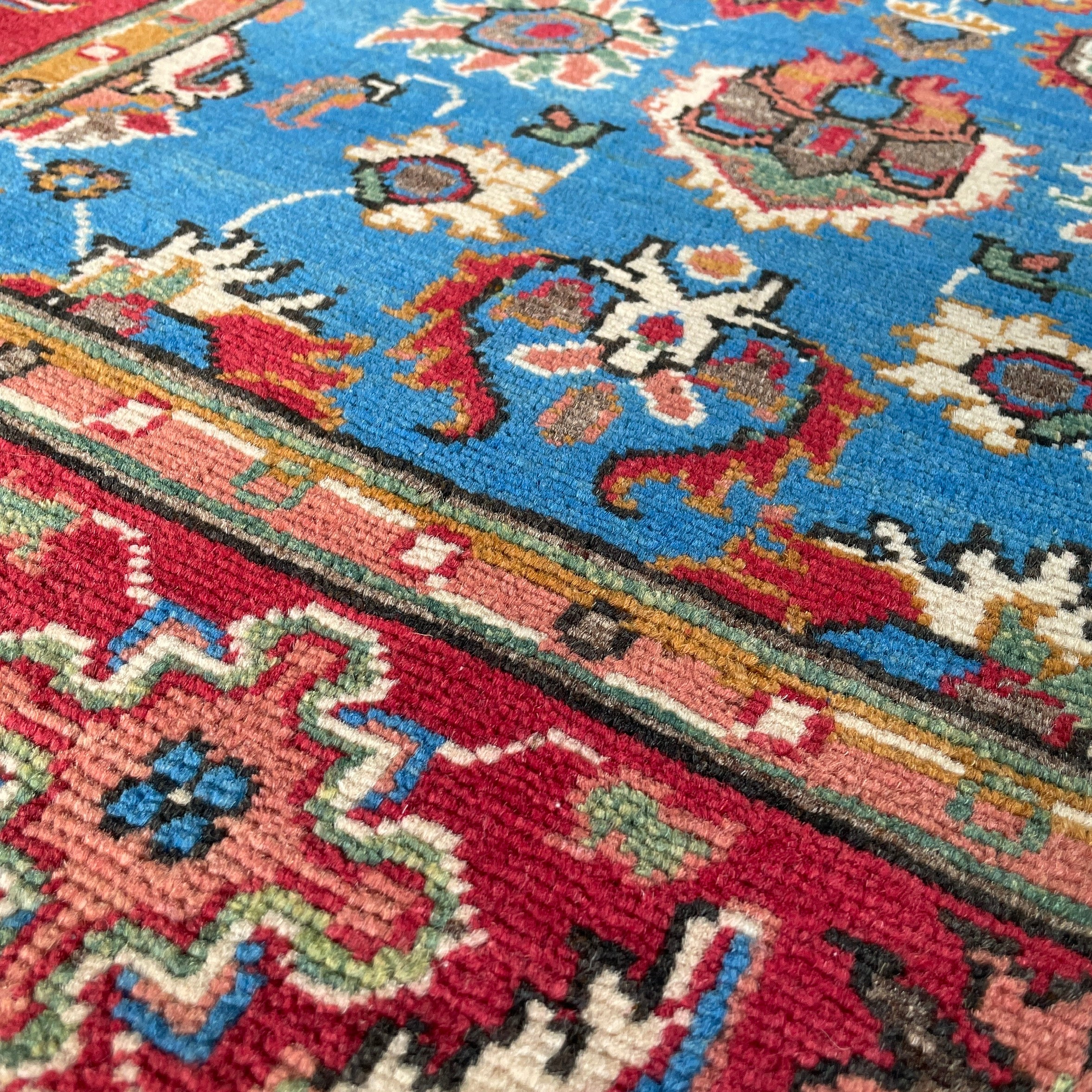 161 x 101 cm | Afghan Ziegler Rug