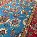 161 x 101 cm | Afghan Ziegler Rug