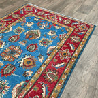 161 x 101 cm | Afghan Ziegler Rug