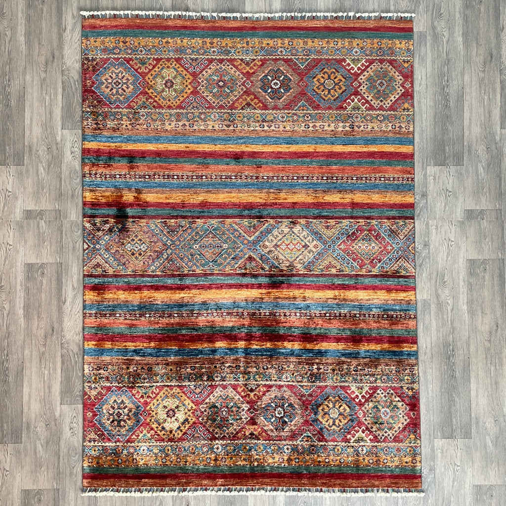 Afghan Khorjin Rug