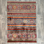 Afghan Khorjin Rug