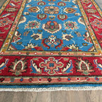 161 x 101 cm | Afghan Ziegler Rug