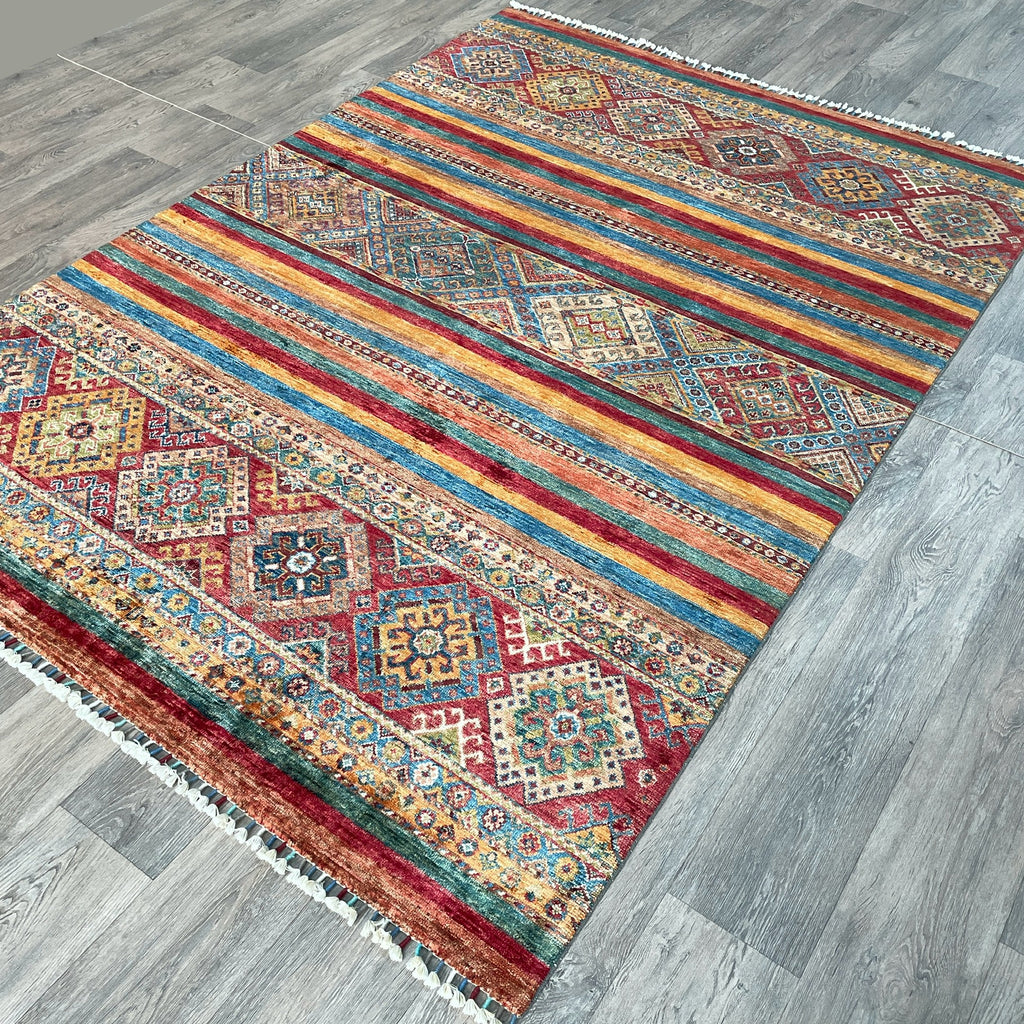Afghan Khorjin Rug