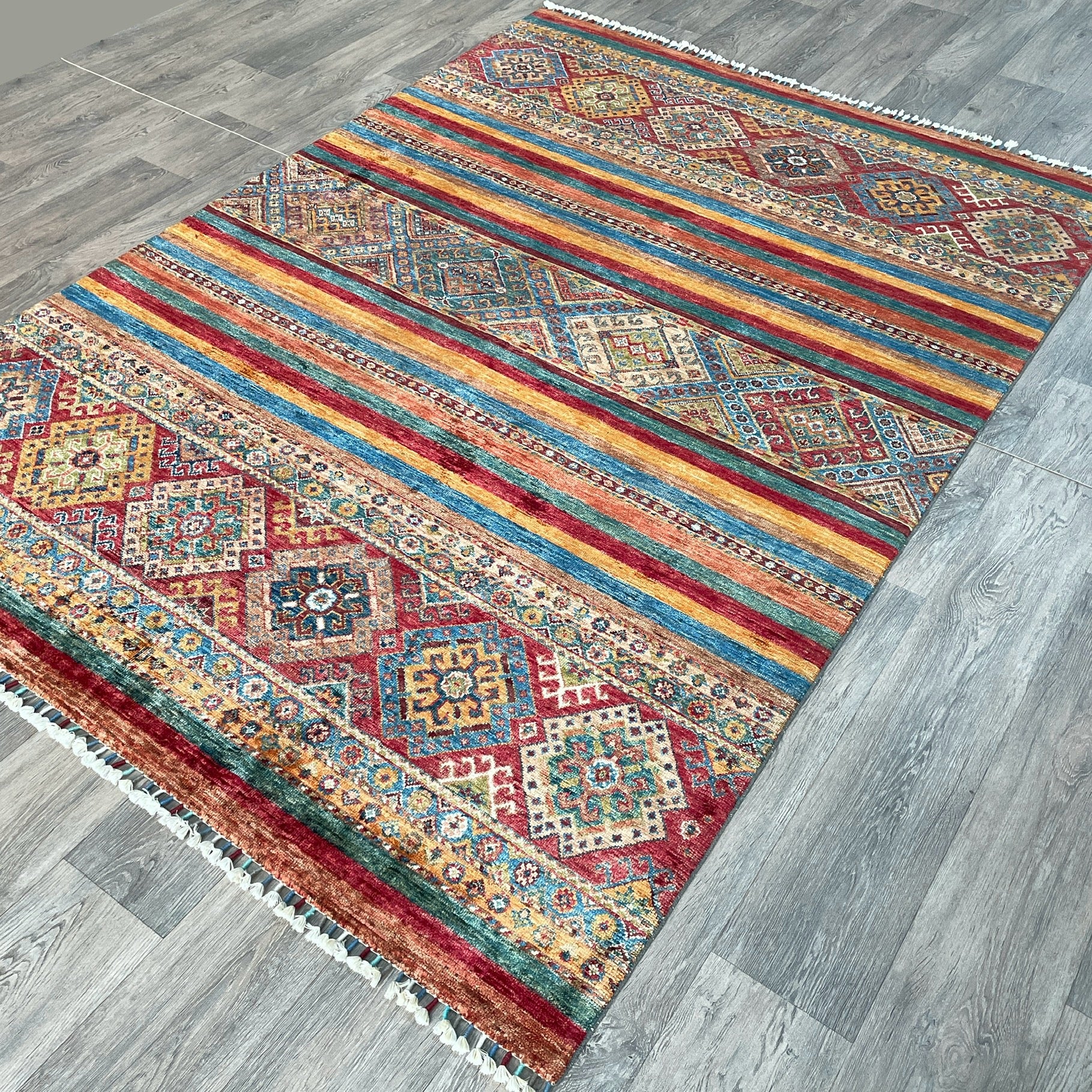 Afghan Khorjin Rug