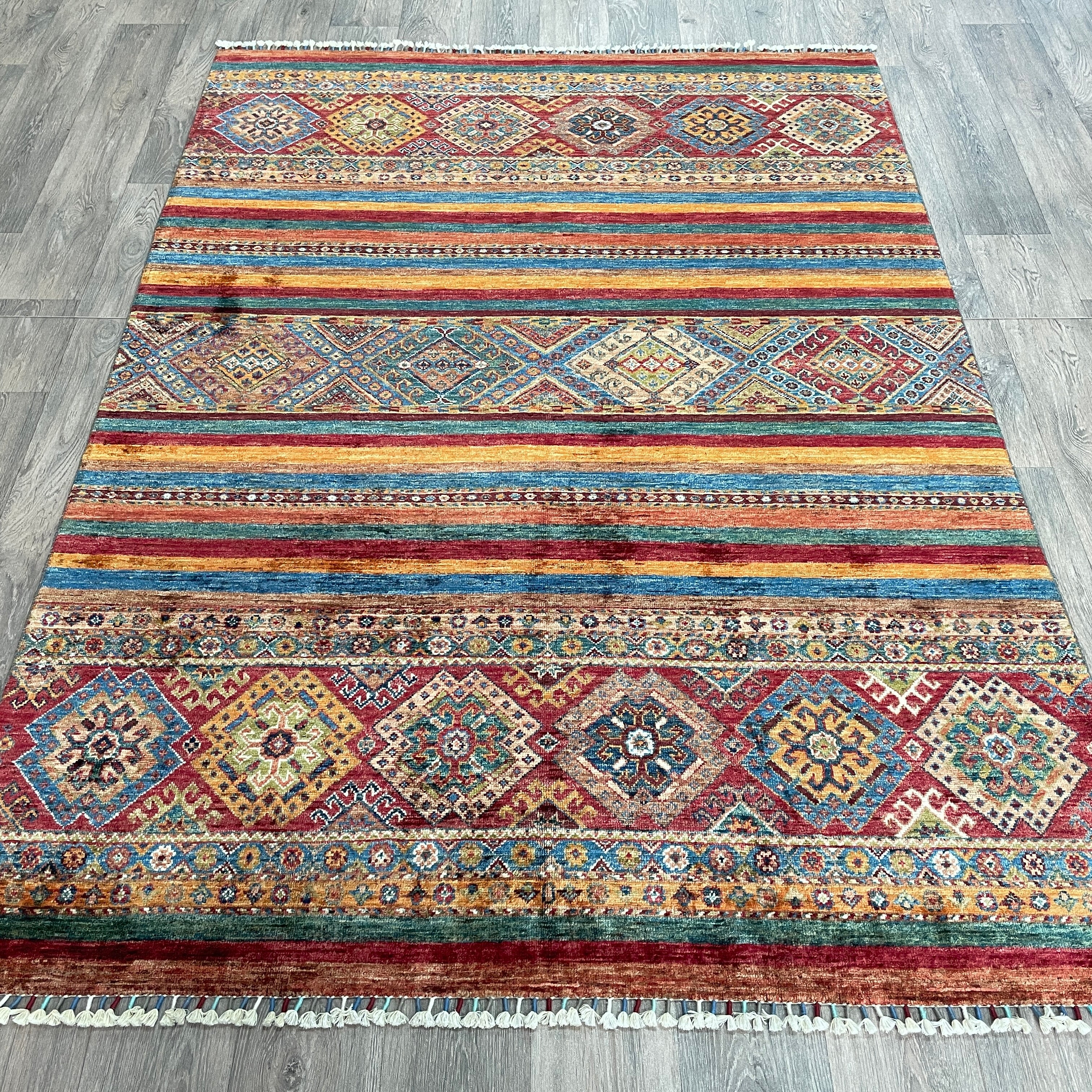 Afghan Khorjin Rug